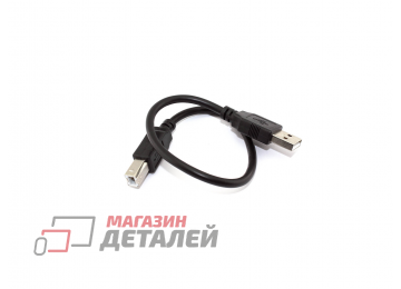 Кабель USB 2.0 на USB-B прямой 0,3 м