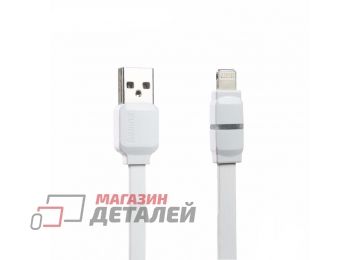USB кабель REMAX Breathe Series Cable RC-029i для Apple 8 pin белый