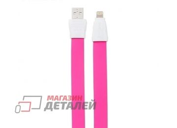 USB кабель REMAX Full Speed Series 2 Cable RC-011i для Apple 8 pin красный