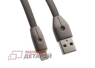 USB кабель REMAX Kinght Series Cable RC-043i для Apple 8 pin черный