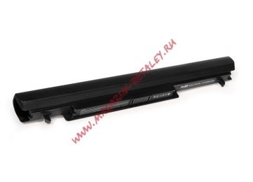 Аккумулятор TopON TOP-K56 (совместимый с A32-K56, A41-K56) для ноутбука Asus K46 14.8V 2200mAh черный