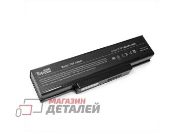 Аккумулятор TopON TOP-ASB09 (совместимый с A32-F2, A32-F3) для ноутбука Asus Z53 11.1V 4400mAh черный