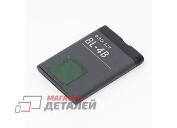 Аккумуляторная батарея (аккумулятор) BL-4B для Nokia N76, 7370, 6111, 5500, 2760 3.8V 700mAh