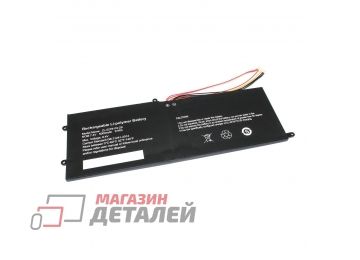 Аккумулятор ZL-5278110-2S для ноутбука Haier P1500SM 7.4V 5000mAh 37Wh черный