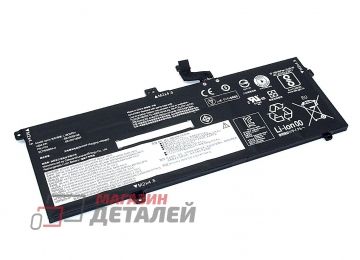 Аккумулятор L18D6PD1 для ноутбука Lenovo ThinkPad X390 11.46V 4190mAh черный Premium