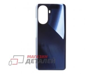 Задняя крышка аккумулятора для Huawei Nova Y70 (MGA-LX9N) (синяя)