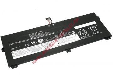 Аккумулятор L18L3P72 для ноутбука Lenovo ThinkPad X390 Yoga 11.55V 4211mAh черный Premium