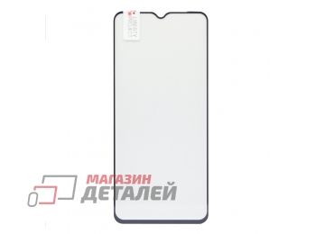 Защитное стекло "LP" для Realme C21Y Thin Frame Full Glue с рамкой 0,33 мм 2,5D 9H черное