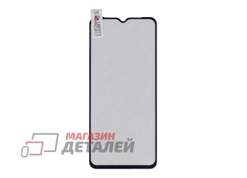 Защитное стекло "LP" для Samsung Galaxy A13 Thin Frame Full Glue с рамкой 0,33 мм 2,5D 9H черное