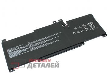 Аккумулятор BTY-M49 для ноутбука MSI Prestige 14 11.4V 4600mAh черный Premium