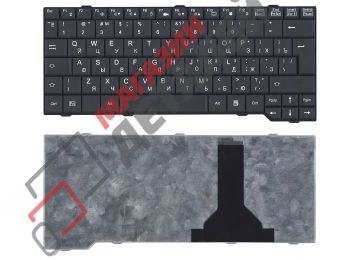 Клавиатура для ноутбука Fujitsu-Siemens Amilo PA3515 PA3553 PA3575 черная тип 2