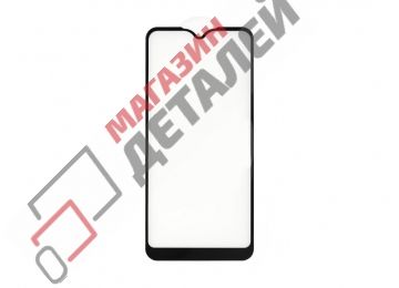 Защитное стекло 3D для Samsung A013F Galaxy A01 Core черное (VIXION)