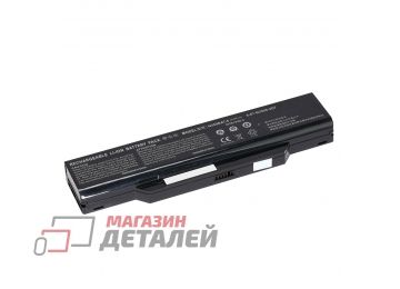 Аккумулятор OEM (совместимый с N350BAT-6) для ноутбука Clevo N350DV, N350DW 11,1V 5600mAh черный