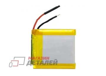 Аккумулятор универсальный 4.6x35x36 мм 3.8V 720mAh Li-ion (2 pin)