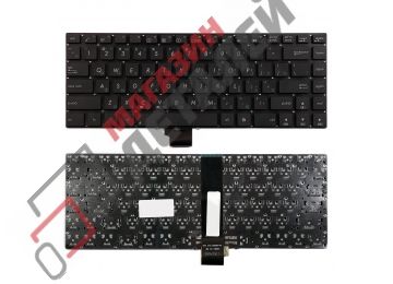 Клавиатура для ноутбука Asus G46V черная без рамки