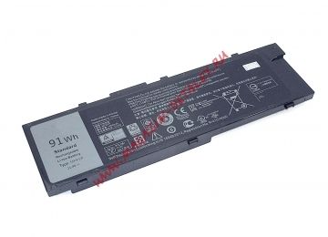 Аккумулятор T05W1 для ноутбука Dell Precision 15 7520 11.4V 91Wh (7980mAh) черный Premium