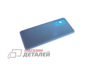 Задняя крышка аккумулятора для Xiaomi Redmi Note 11 4G, Redmi Note 11S синяя
