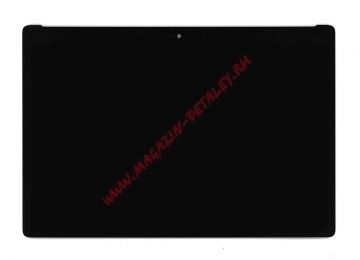 Дисплей (экран) в сборе с тачскрином для планшета Asus ZenPad 10 Z301MFL черный