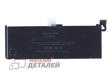 Аккумулятор OEM (совместимый с A1309) для ноутбука Apple MacBook Pro 17-inch A1309 7.3V 95Wh (13000mAh) черный