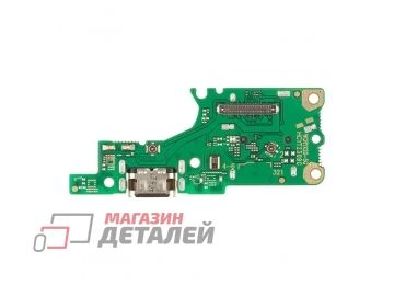 Нижняя плата (шлейф) с разъемом зарядки, разъёмом SIM и микрофоном для Huawei Honor X20