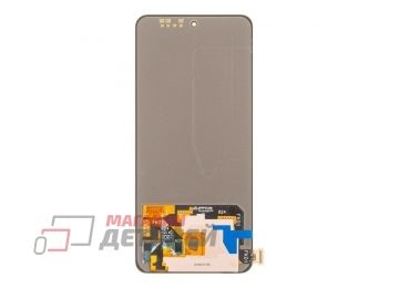 Дисплей (экран) в сборе с тачскрином для Vivo V30 Lite черный OLED