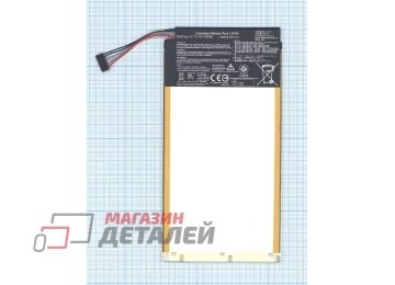 Аккумулятор C11P1411 для планшета Asus MeMO Pad 10 ME103K 3.7V 19Wh (5130mAh)