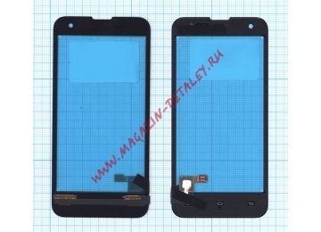 Сенсорное стекло (тачскрин) для Xiaomi Mi 2S черный