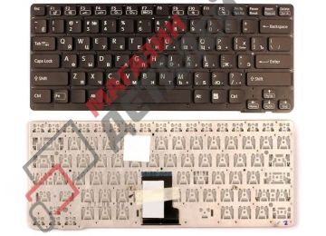 Клавиатура для ноутбука Sony Vaio VPC-CA VPC-SA черная