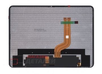 Дисплей (экран) в сборе с тачскрином для OnePlus Pad 11.61"  черный
