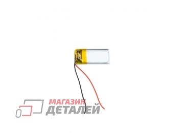 Аккумулятор универсальный Robiton LP90-401225 4.4x13x25 мм 3.8V 90mAh Li-Pol