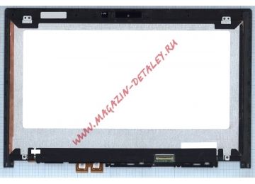 Экран в сборе (матрица VVX16T028J00 + тачскрин) для Lenovo ThinkPad T540P черный