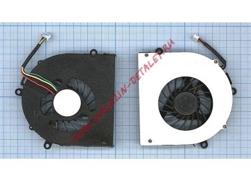 Вентилятор (кулер) для ноутбука Lenovo IdeaPad G470, G475, G570, G575 (версия 1)