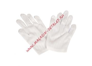 Перчатки антистатические (белые) MY-8978