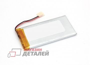 Аккумулятор универсальный 4x35x70 мм 3.8V 1000mAh Li-Pol (2 Pin)