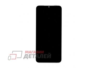 Дисплей (экран) в сборе с тачскрином для Umidigi G5 Mecha черный