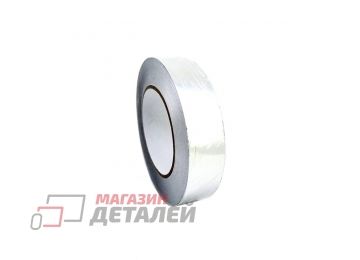 Термоскотч 0.08мм 25мм 40м Алюминий