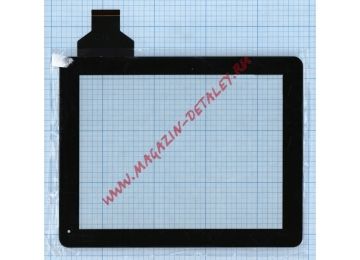Сенсорное стекло (тачскрин) TPC-50146-V1.0 черный