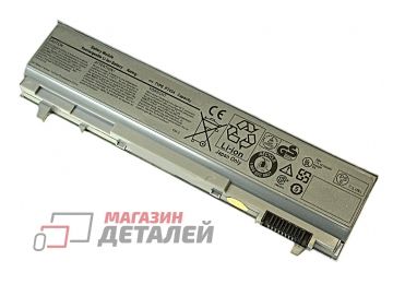 Аккумулятор (совместимый с XV2VV, YKF0M) для ноутбука Dell Latitude E6400 11.1V 4800mAh серебристый Premium