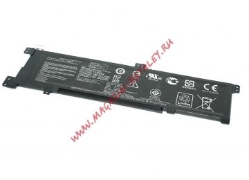 Аккумулятор B31N1424 для ноутбука Asus K401L 11.4V 4110mAh черный Premium