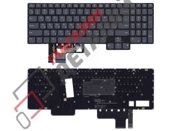 Клавиатура для ноутбука Lenovo Legion 7-15IMH05 черная