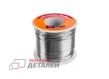 Припой-катушка  ASAH ПОС60 Sn60/Pb40 с флюсом 1,0 мм 0,2 кг CF-10