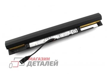 Аккумулятор L15L6A01 для ноутбука Lenovo E41-10 10.8V 4400 mAh черный Premium