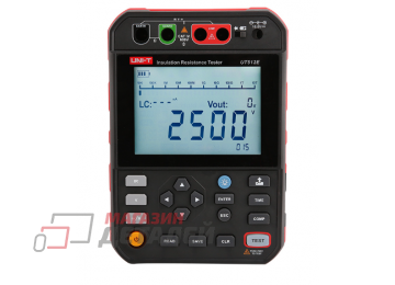Тестер сопротивления изоляции UNI-T UT512E