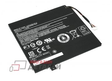 Аккумулятор A3-A20-K3BG для планшета Acer Switch 10 SW5 3.8V 5930mAh