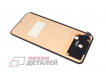 Дисплей (экран) в сборе с тачскрином для Realme 13 Pro Plus 5G (RMX3920, RMX3921) черный (Incell)
