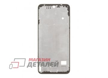 Рамка дисплея для Xiaomi Poco M5s (2207117BPG) (черный)