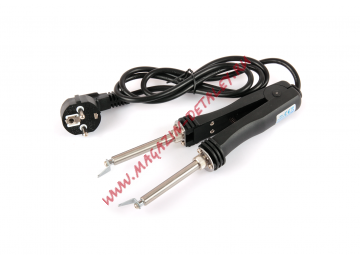 Термопинцет ZD409 48W (керамический нагреватель) для SMD и DIP, 88-4094