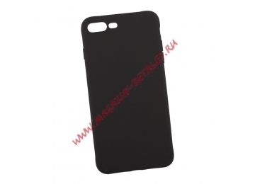 Защитная крышка "HOCO" для iPhone 8 Plus/7 Plus Fascination Series Protective Case пластик (черная)