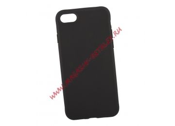 Защитная крышка "HOCO" для iPhone 8/7 Fascination Series Protective Case пластик (черная коробка)