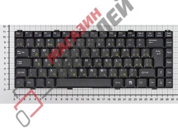 Клавиатура для ноутбука Asus Z96 Z96J Z96F черная